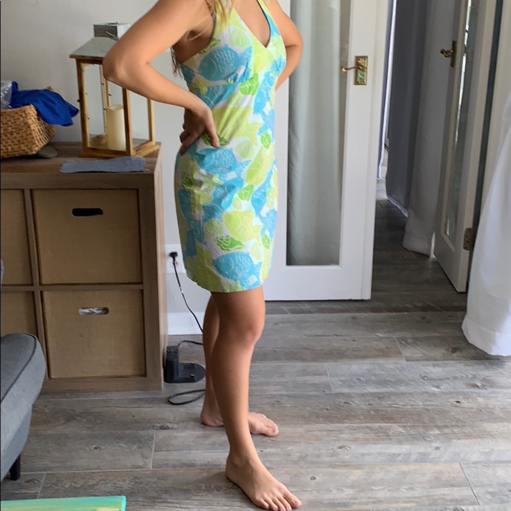 Lilly Pulitzer halter dress size 6